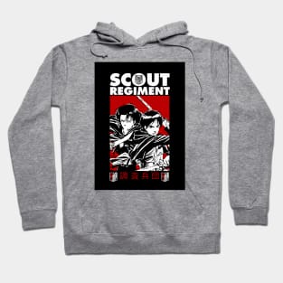 scout regiment attack on titan Hoodie